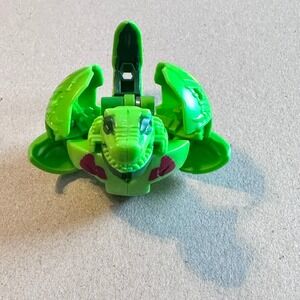 Bakugan Battle Brawlers Ventus T-Rex Green 600G Magnetic Transforming Figure